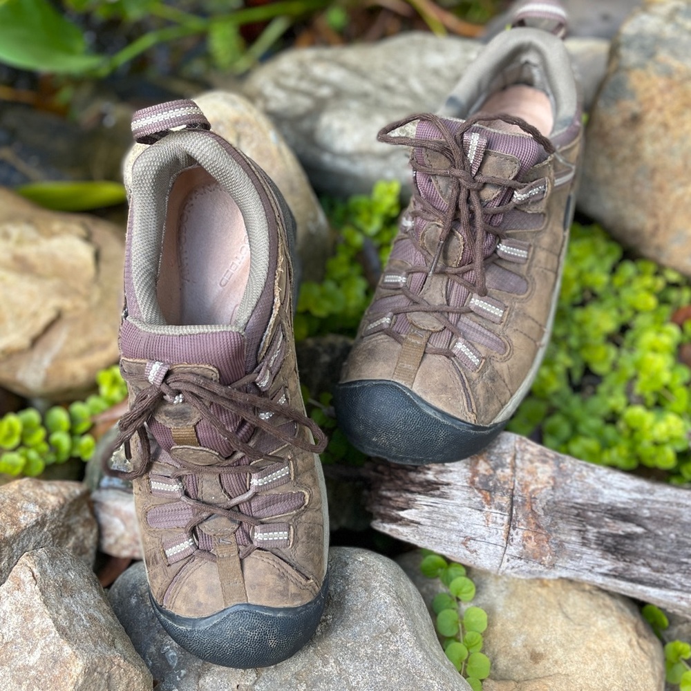 Keen Women’s Targhee Hiking, Outdoor Trail Lace Up Performance Shoes Size 10 - Picture 2 of 11